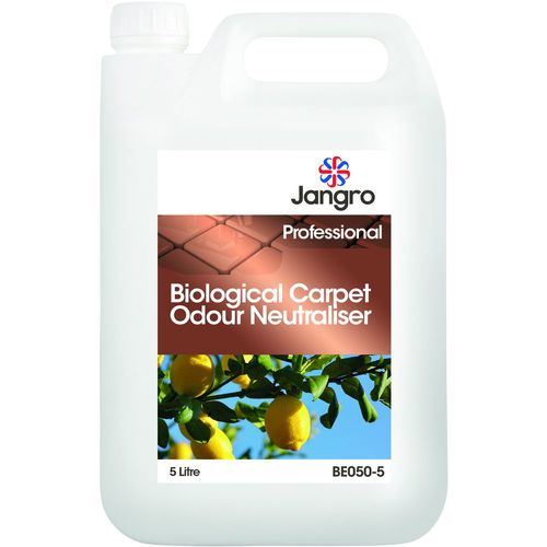 Jangro Biological Carpet Odour Neutraliser (BE050-5)